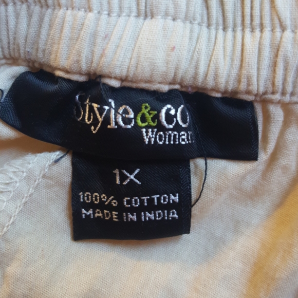 Style and Co woman skirt - Picture 3 of 3